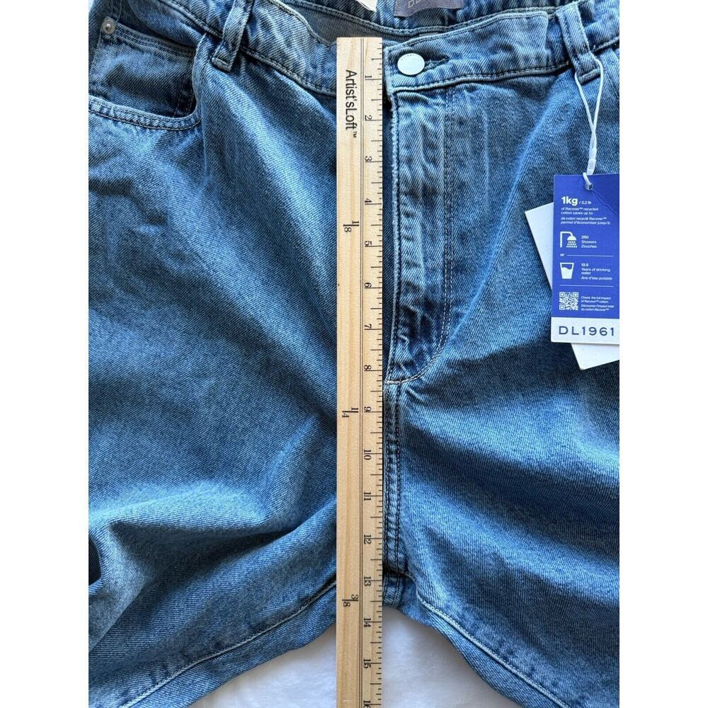 DL1961 Zoie Wide Leg Relaxed‎ Vintage Jeans Women’s Y2K Cotton Size 32 SKU13321 - Picture 9 of 15